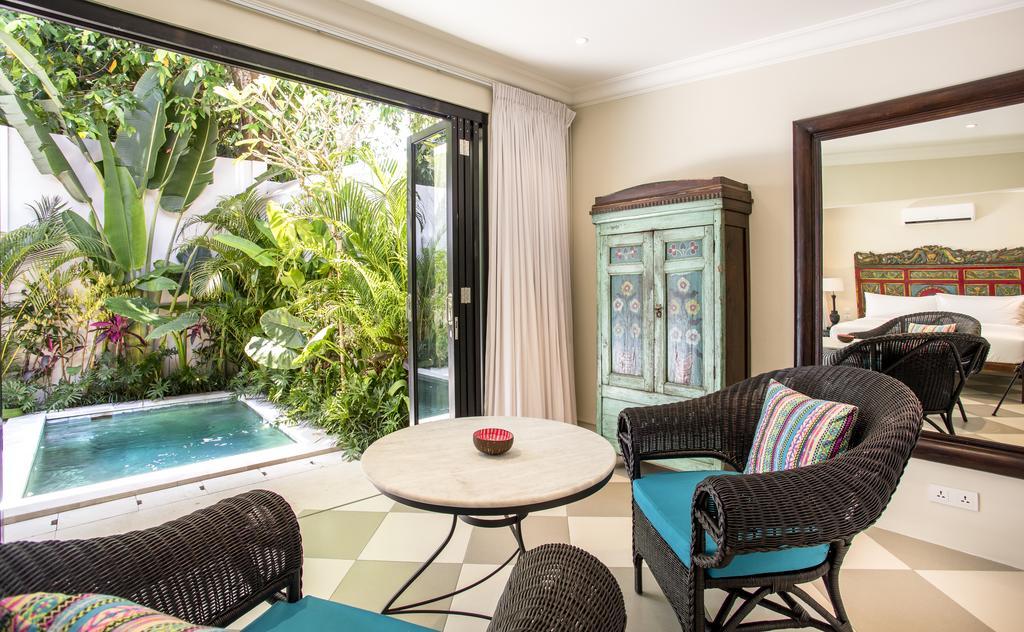Villa Zak Seminyak Exterior foto
